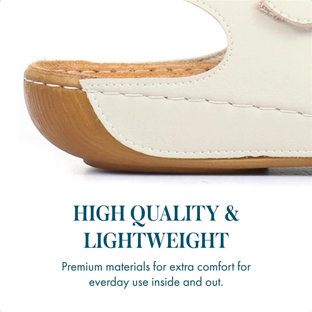 Pavers Flat Wide Fit Touch-Fasten Sandals - MUY1509 / 124 091 29 Pavers Flat Wide Fit Touch-Fasten Sandals - MUY1509 / 124 091