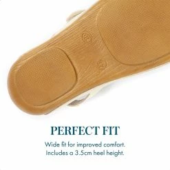 Pavers Flat Wide Fit Touch-Fasten Sandals - MUY1509 / 124 091 104 Pavers Flat Wide Fit Touch-Fasten Sandals - MUY1509 / 124 091