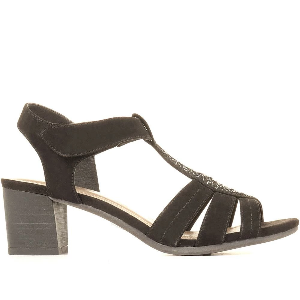 Pavers Comfort Heel Sandals - PLAN35001 / 321 473 3 Pavers Comfort Heel Sandals - PLAN35001 / 321 473