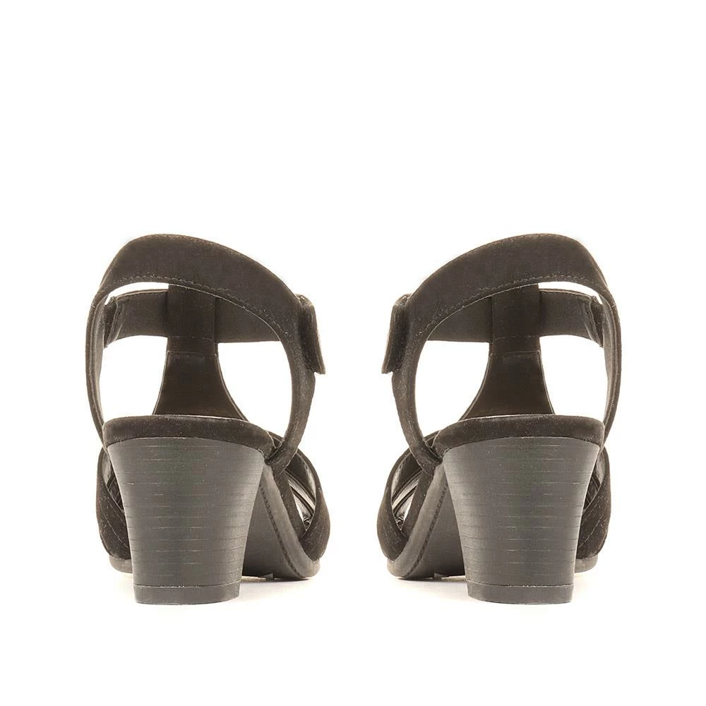 Pavers Comfort Heel Sandals - PLAN35001 / 321 473 4 Pavers Comfort Heel Sandals - PLAN35001 / 321 473