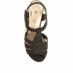 Pavers Comfort Heel Sandals - PLAN35001 / 321 473 23 Pavers Comfort Heel Sandals - PLAN35001 / 321 473