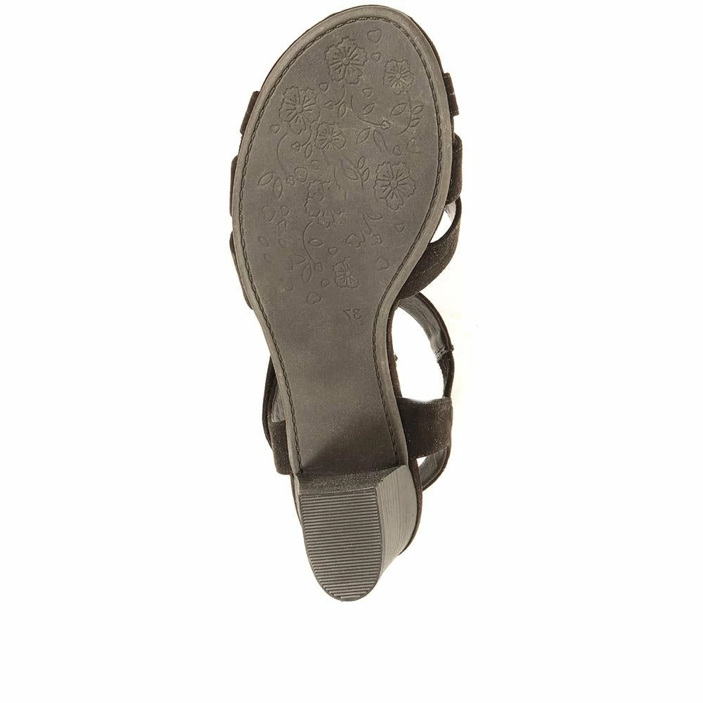 Pavers Comfort Heel Sandals - PLAN35001 / 321 473 6 Pavers Comfort Heel Sandals - PLAN35001 / 321 473