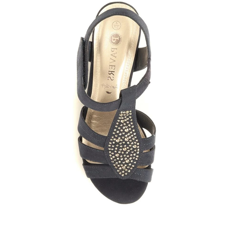 Pavers Comfort Heel Sandals - PLAN35001 / 321 473 18 Pavers Comfort Heel Sandals - PLAN35001 / 321 473
