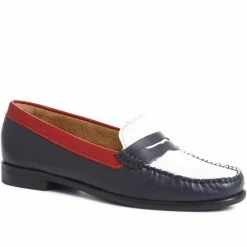 Pavers Arch Support Leather Loafers - NAP35015 / 321 525 Shoes