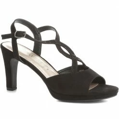 Pavers Strappy Stiletto Party Shoes - PLAN35003 / 321 474