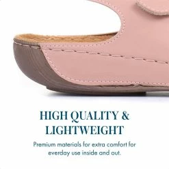 Pavers Flat Wide Fit Touch-Fasten Sandals - MUY1509 / 124 091 108 Pavers Flat Wide Fit Touch-Fasten Sandals - MUY1509 / 124 091