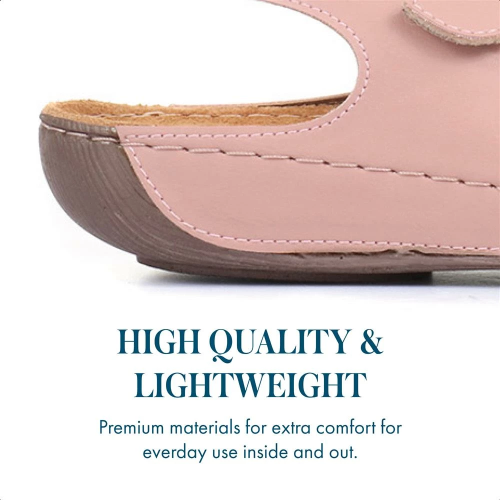 Pavers Flat Wide Fit Touch-Fasten Sandals - MUY1509 / 124 091 35 Pavers Flat Wide Fit Touch-Fasten Sandals - MUY1509 / 124 091