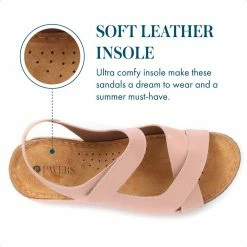 Pavers Flat Wide Fit Touch-Fasten Sandals - MUY1509 / 124 091 112 Pavers Flat Wide Fit Touch-Fasten Sandals - MUY1509 / 124 091