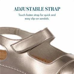 Pavers Flat Wide Fit Touch-Fasten Sandals - MUY1509 / 124 091 115 Pavers Flat Wide Fit Touch-Fasten Sandals - MUY1509 / 124 091