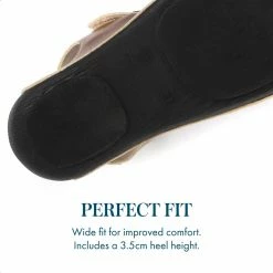 Pavers Flat Wide Fit Touch-Fasten Sandals - MUY1509 / 124 091 116 Pavers Flat Wide Fit Touch-Fasten Sandals - MUY1509 / 124 091