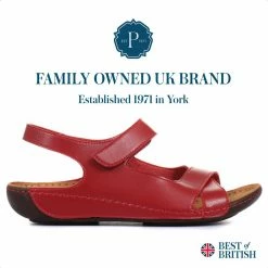 Pavers Flat Wide Fit Touch-Fasten Sandals - MUY1509 / 124 091 119 Pavers Flat Wide Fit Touch-Fasten Sandals - MUY1509 / 124 091