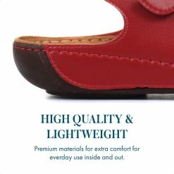 Pavers Flat Wide Fit Touch-Fasten Sandals - MUY1509 / 124 091 120 Pavers Flat Wide Fit Touch-Fasten Sandals - MUY1509 / 124 091