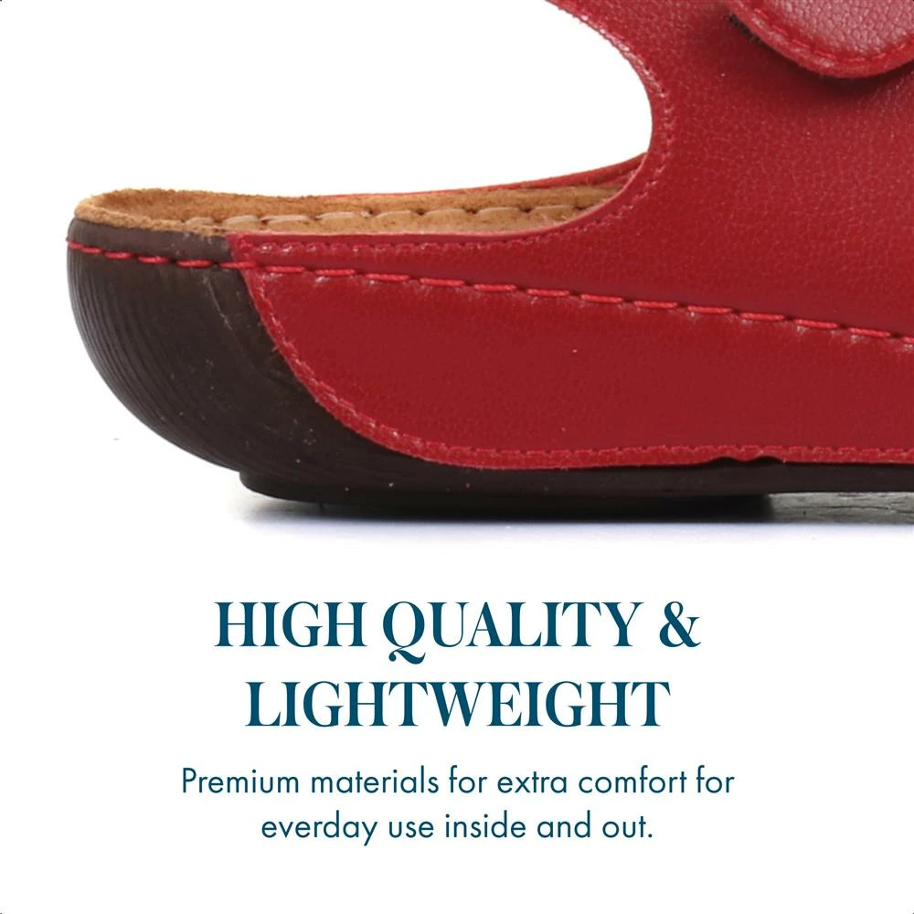 Pavers Flat Wide Fit Touch-Fasten Sandals - MUY1509 / 124 091 47 Pavers Flat Wide Fit Touch-Fasten Sandals - MUY1509 / 124 091