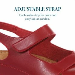 Pavers Flat Wide Fit Touch-Fasten Sandals - MUY1509 / 124 091 121 Pavers Flat Wide Fit Touch-Fasten Sandals - MUY1509 / 124 091