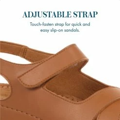 Pavers Flat Wide Fit Touch-Fasten Sandals - MUY1509 / 124 091 127 Pavers Flat Wide Fit Touch-Fasten Sandals - MUY1509 / 124 091