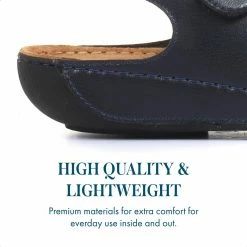 Pavers Flat Wide Fit Touch-Fasten Sandals - MUY1509 / 124 091 138 Pavers Flat Wide Fit Touch-Fasten Sandals - MUY1509 / 124 091