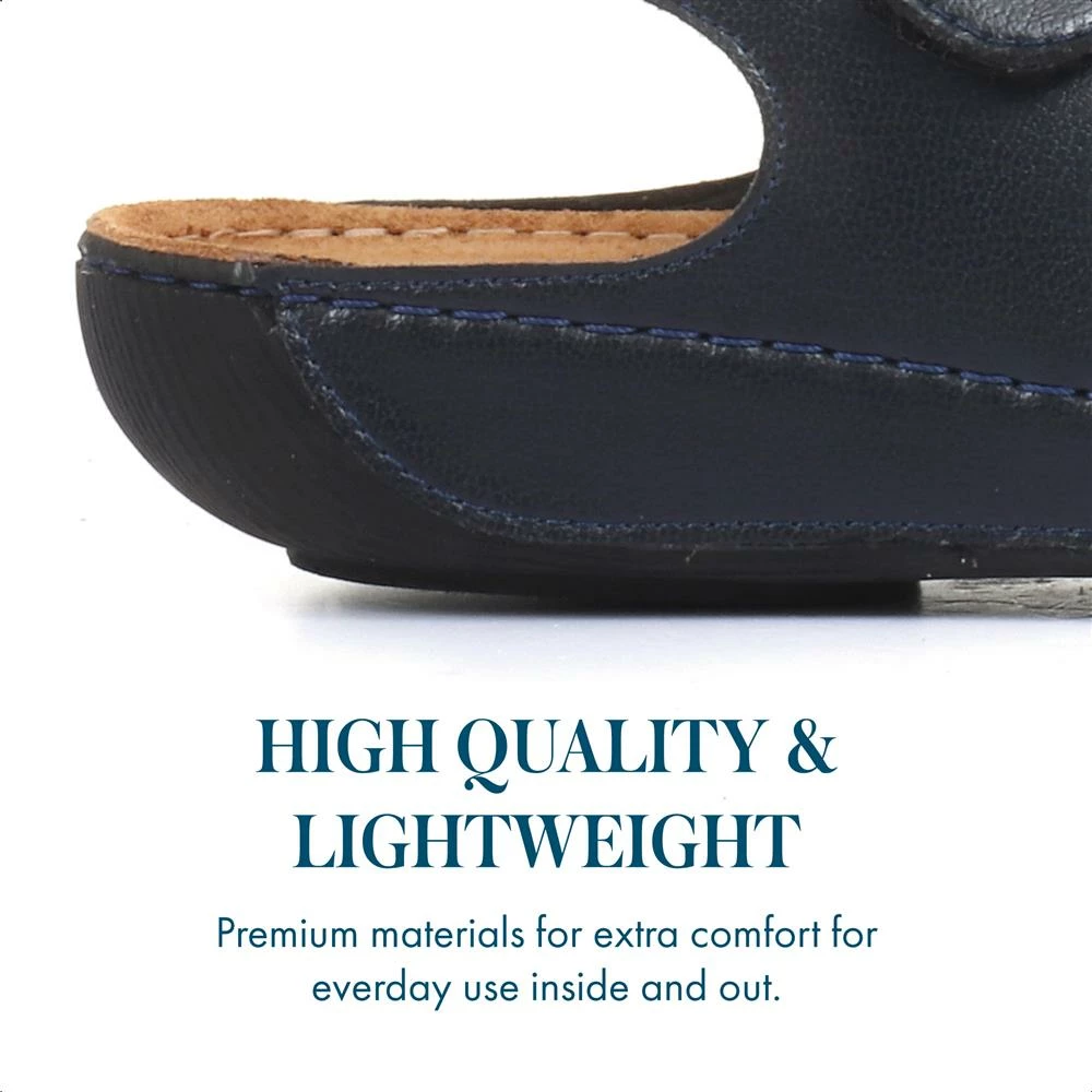 Pavers Flat Wide Fit Touch-Fasten Sandals - MUY1509 / 124 091 65 Pavers Flat Wide Fit Touch-Fasten Sandals - MUY1509 / 124 091