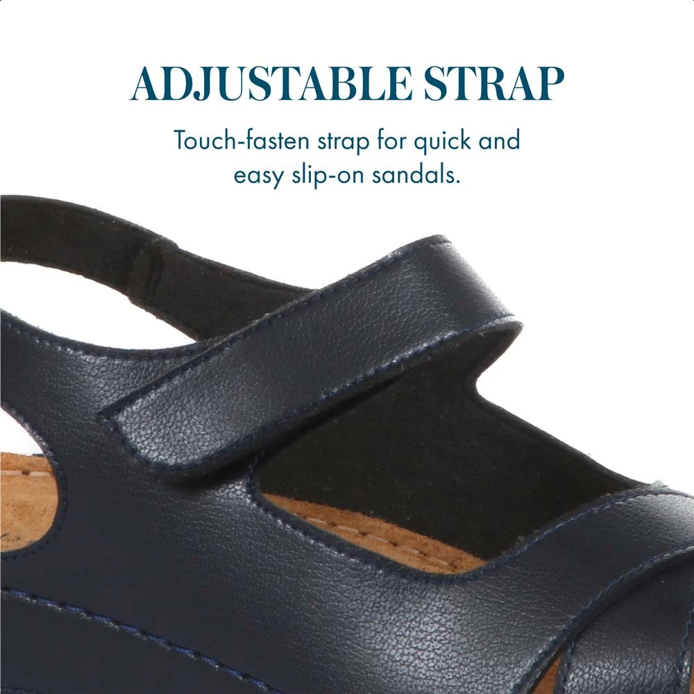 Pavers Flat Wide Fit Touch-Fasten Sandals - MUY1509 / 124 091 66 Pavers Flat Wide Fit Touch-Fasten Sandals - MUY1509 / 124 091