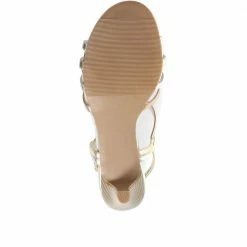 Pavers Strappy Stiletto Shoes - PLAN35007 / 321 476 Slingbacks