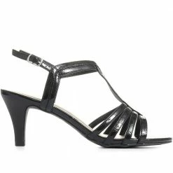 Pavers Strappy Stiletto Shoes - PLAN35007 / 321 476 Slingbacks