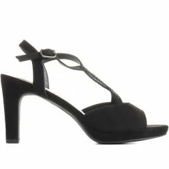 Pavers Strappy Stiletto Party Shoes - PLAN35003 / 321 474