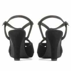 Pavers Strappy Stiletto Party Shoes - PLAN35003 / 321 474