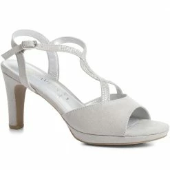 Pavers Strappy Stiletto Party Shoes - PLAN35003 / 321 474