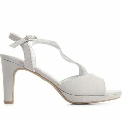 Pavers Strappy Stiletto Party Shoes - PLAN35003 / 321 474