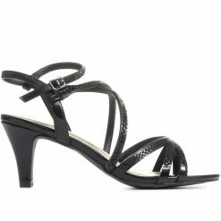 Pavers Slingbacks Comfortable Strappy Stiletto Shoes - PLAN35009 / 321 477