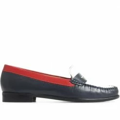 Pavers Arch Support Leather Loafers - NAP35015 / 321 525 Shoes