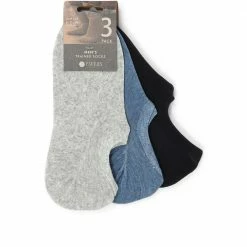 Pavers 3 Pack Men's Cotton Rich Trainer Socks - YIWU31001 / 317 439 6 Pavers 3 Pack Men's Cotton Rich Trainer Socks - YIWU31001 / 317 439