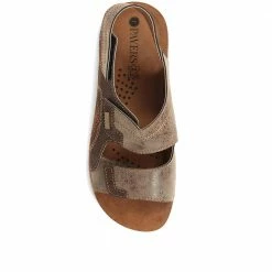 Pavers Flexible Walking Sling Back Sandals - INB35041 / 321 793