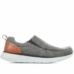 Pavers Wide Fit Men's Slip-On Trainers - SUNT35029 / 321 867