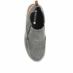 Pavers Wide Fit Men's Slip-On Trainers - SUNT35029 / 321 867