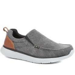 Pavers Wide Fit Men's Slip-On Trainers - SUNT35029 / 321 867