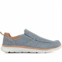 Pavers Wide Fit Men's Slip-On Trainers - SUNT35029 / 321 867