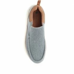 Pavers Wide Fit Men's Slip-On Trainers - SUNT35029 / 321 867