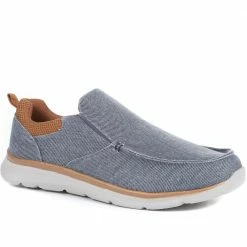 Pavers Wide Fit Men's Slip-On Trainers - SUNT35029 / 321 867