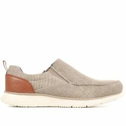 Pavers Wide Fit Men's Slip-On Trainers - SUNT35029 / 321 867
