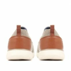 Pavers Wide Fit Men's Slip-On Trainers - SUNT35029 / 321 867