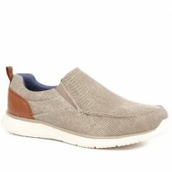 Pavers Wide Fit Men's Slip-On Trainers - SUNT35029 / 321 867