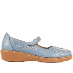 Pavers Wide Fit Mary Jane Strap Shoes - AS2400 / 308 534 / 308 534