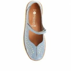 Pavers Wide Fit Mary Jane Strap Shoes - AS2400 / 308 534 / 308 534