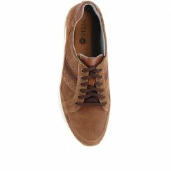 Pavers Wide Fit Leather Lace-Up Trainers - PARK35003 / 321 562 34 Pavers Wide Fit Leather Lace-Up Trainers - PARK35003 / 321 562