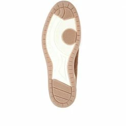 Pavers Wide Fit Leather Lace-Up Trainers - PARK35003 / 321 562 35 Pavers Wide Fit Leather Lace-Up Trainers - PARK35003 / 321 562