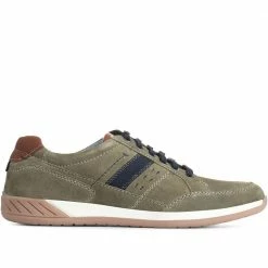 Pavers Wide Fit Leather Lace-Up Trainers - PARK35003 / 321 562 36 Pavers Wide Fit Leather Lace-Up Trainers - PARK35003 / 321 562