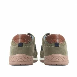 Pavers Wide Fit Leather Lace-Up Trainers - PARK35003 / 321 562 37 Pavers Wide Fit Leather Lace-Up Trainers - PARK35003 / 321 562