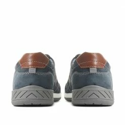 Pavers Wide Fit Leather Lace-Up Trainers - PARK35003 / 321 562 41 Pavers Wide Fit Leather Lace-Up Trainers - PARK35003 / 321 562