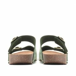 Bellissimo Leather Double Buckle Mule Sandals - BELMETIN33005 / 319 944 55 Bellissimo Leather Double Buckle Mule Sandals - BELMETIN33005 / 319 944