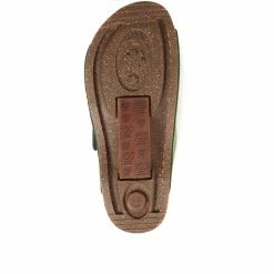 Bellissimo Leather Double Buckle Mule Sandals - BELMETIN33005 / 319 944 57 Bellissimo Leather Double Buckle Mule Sandals - BELMETIN33005 / 319 944